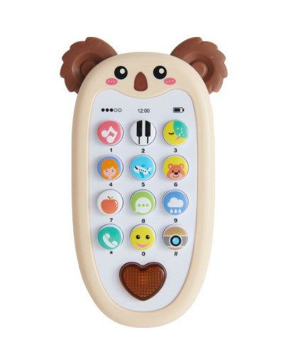 LITTLE CLOUD Infant Melody Cell Phone Button Toy - EmpressKorea
