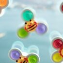 LITTLE CLOUD Infant Rotating Rattles Set of 3 - EmpressKorea