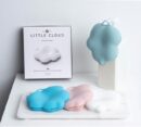 LITTLE CLOUD Silicone Cloud Shower Towel - EmpressKorea