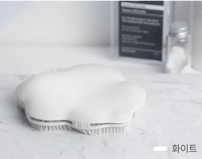 LITTLE CLOUD Silicone Cloud Shower Towel - EmpressKorea
