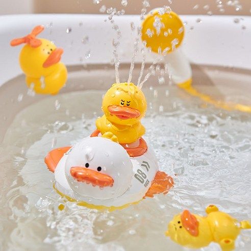 LITTLE CLOUD Toddler Bath Play Boat Toy - EmpressKorea