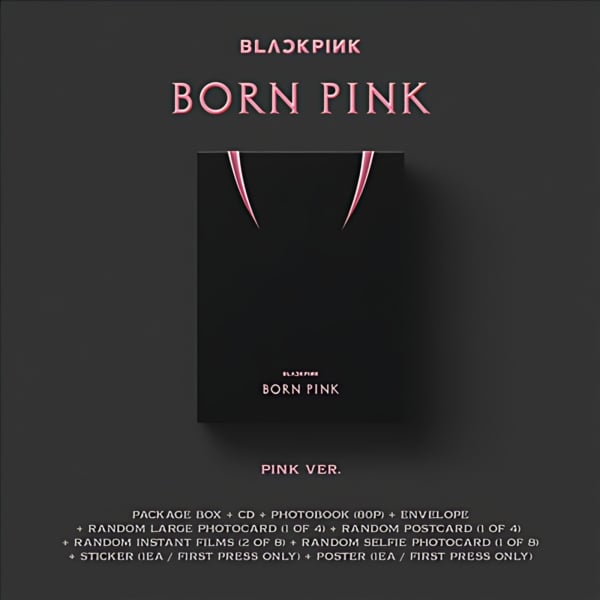 BLACKPINK 2nd ALBUM [BORN PINK] - PINK Ver