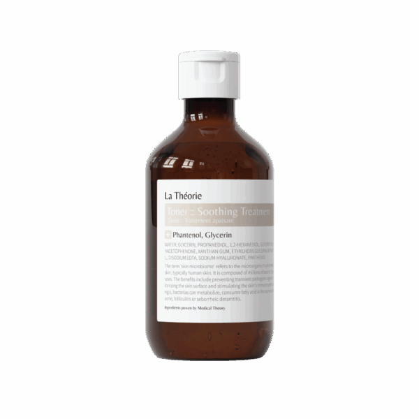 La Théorie Toner Soothing Treatment 210ml - EmpressKorea
