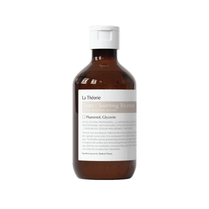 La Théorie Toner Soothing Treatment 210ml - EmpressKorea