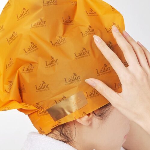 La'dor ACV Apple Cider Vinegar Hair Cap 30ml*5sheets - EmpressKorea