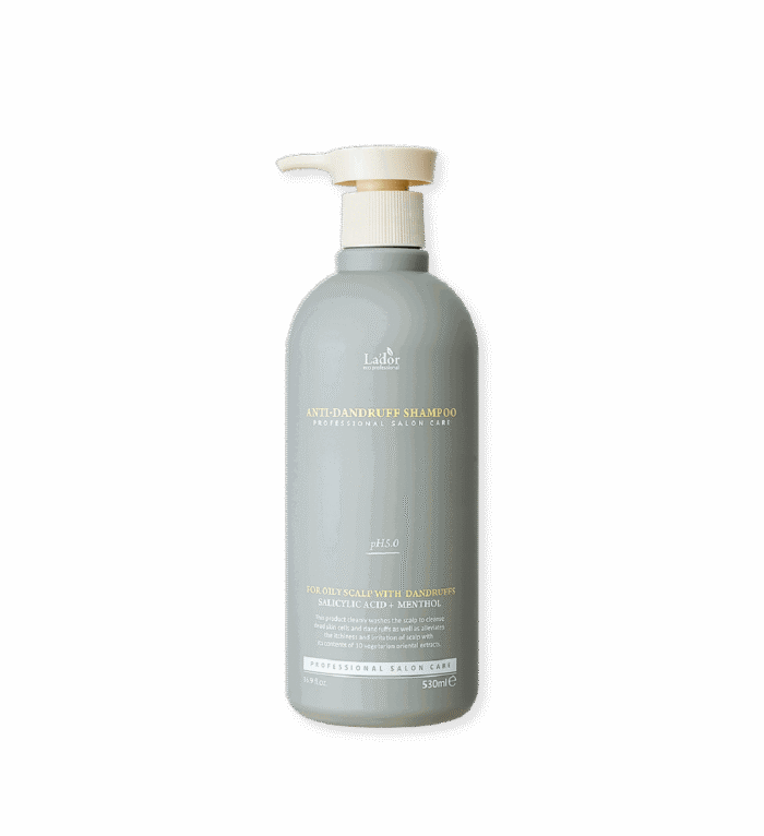 La'dor Anti-dandruff Shampoo 530ml - EmpressKorea