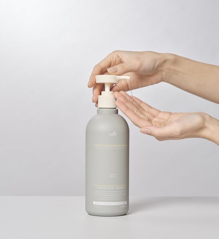 La'dor Anti-dandruff Shampoo 530ml - EmpressKorea