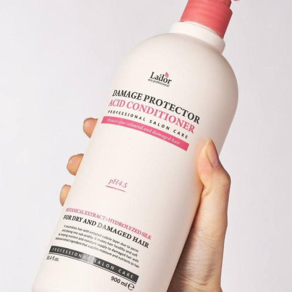 La'dor Damage Protector Acid Conditioner 900ml - EmpressKorea