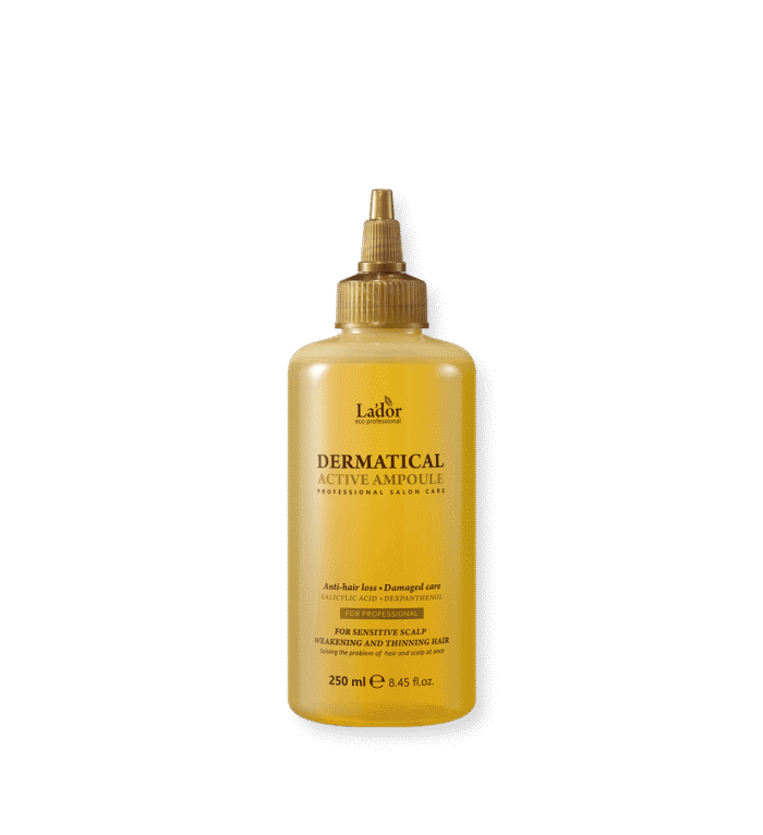 La'dor Dermatical Active Ampoule (Hair Loss Relief) 250ml - EmpressKorea