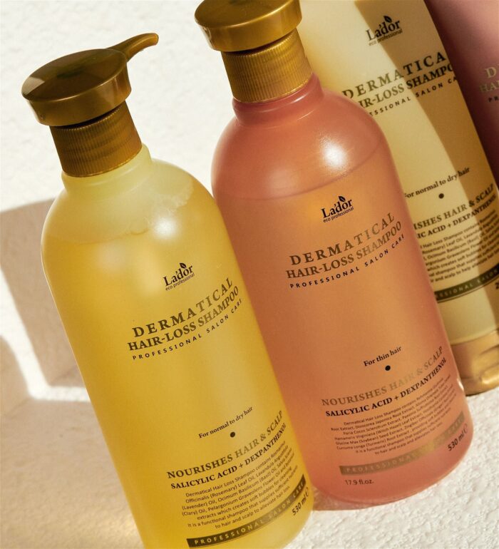 La'dor Dermatical Hair Loss Shampoo (For normal to dry hair) 530ml - EmpressKorea
