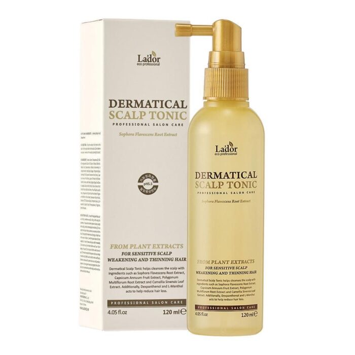 La'dor Dermatical Scalp Tonic 120ml - EmpressKorea