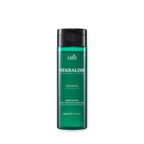 La'dor Herbalism Shampoo (Hair loss relief) 150ml - EmpressKorea