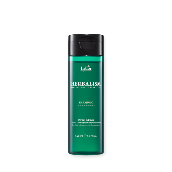 La'dor Herbalism Shampoo (Hair loss relief) 150ml - EmpressKorea