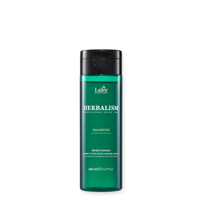 La'dor Herbalism Shampoo (Hair loss relief) 150ml - EmpressKorea
