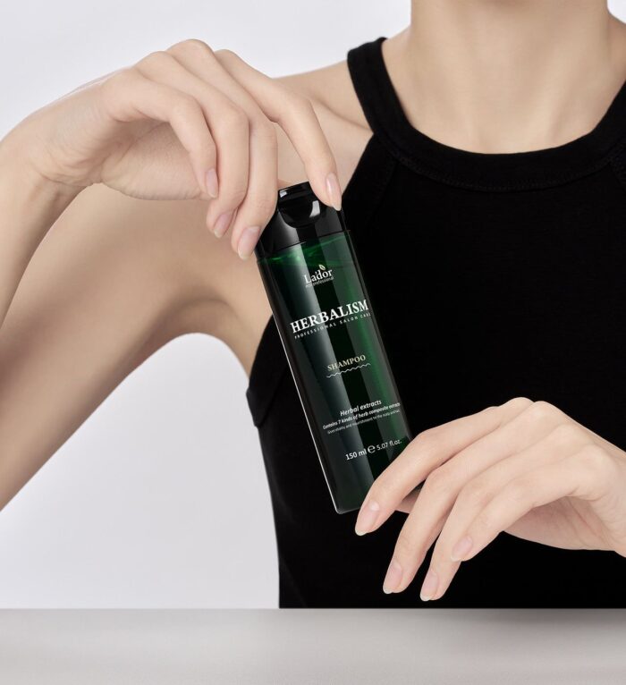 La'dor Herbalism Shampoo (Hair loss relief) 150ml - EmpressKorea