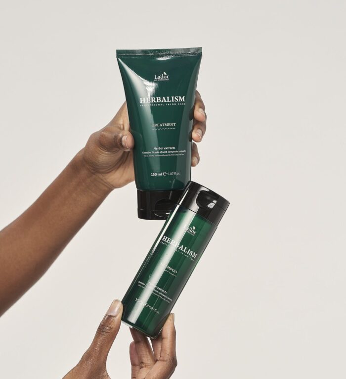 La'dor Herbalism Shampoo (Hair loss relief) 150ml - EmpressKorea