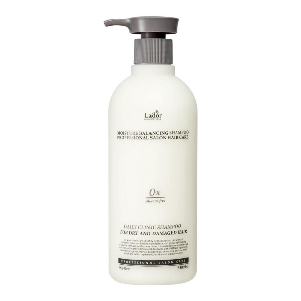 La'dor Moisture Balancing Shampoo 530ml - EmpressKorea