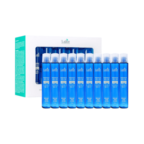 La'dor Perfect Hair Fill-Up (Hair Ampoule) 13ml x 10EA - EmpressKorea
