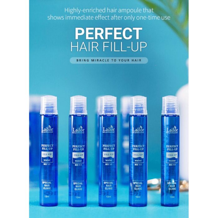 La'dor Perfect Hair Fill-Up (Hair Ampoule) 13ml x 10EA - EmpressKorea
