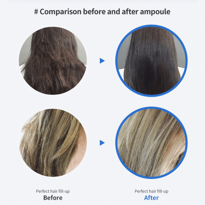 La'dor Perfect Hair Fill-Up (Hair Ampoule) 13ml x 10EA - EmpressKorea