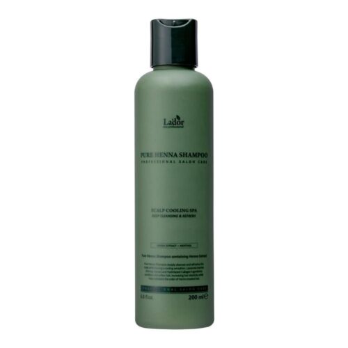 La'dor Pure Henna Shampoo 200ml*2ea - EmpressKorea