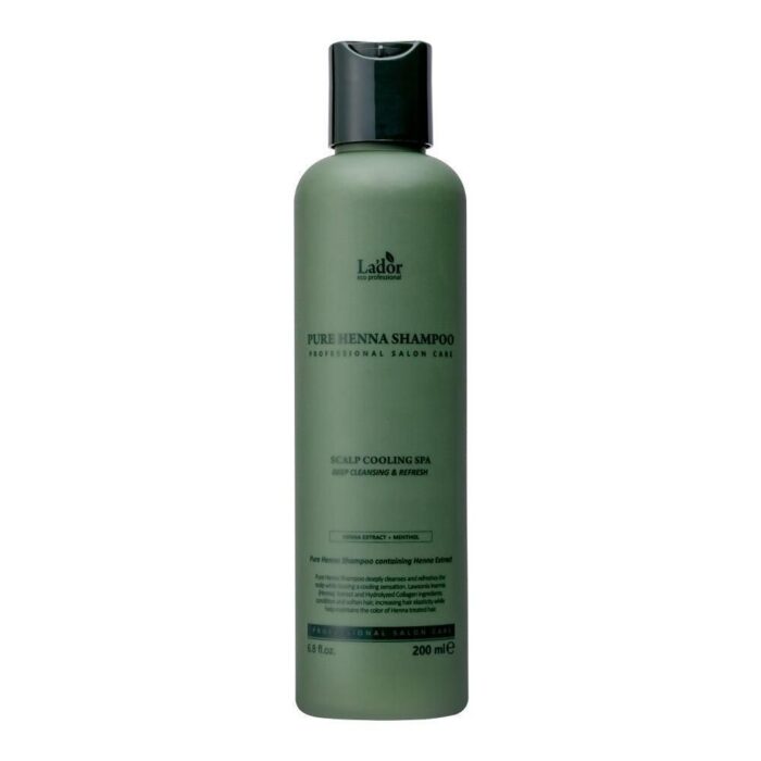 La'dor Pure Henna Shampoo 200ml*2ea - EmpressKorea