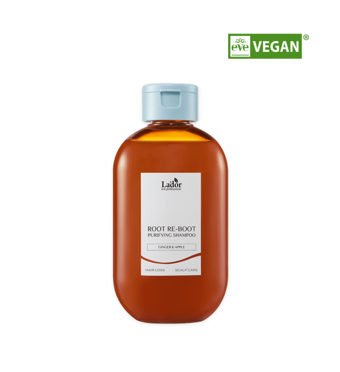 La'dor Root Re-Boot Shampoo 300ml 4 Types - EmpressKorea