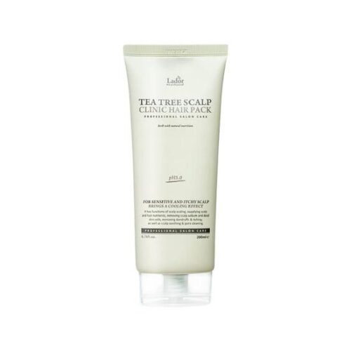 La'dor Tea Tree Scalp Clinic Hair Pack 200ml - EmpressKorea