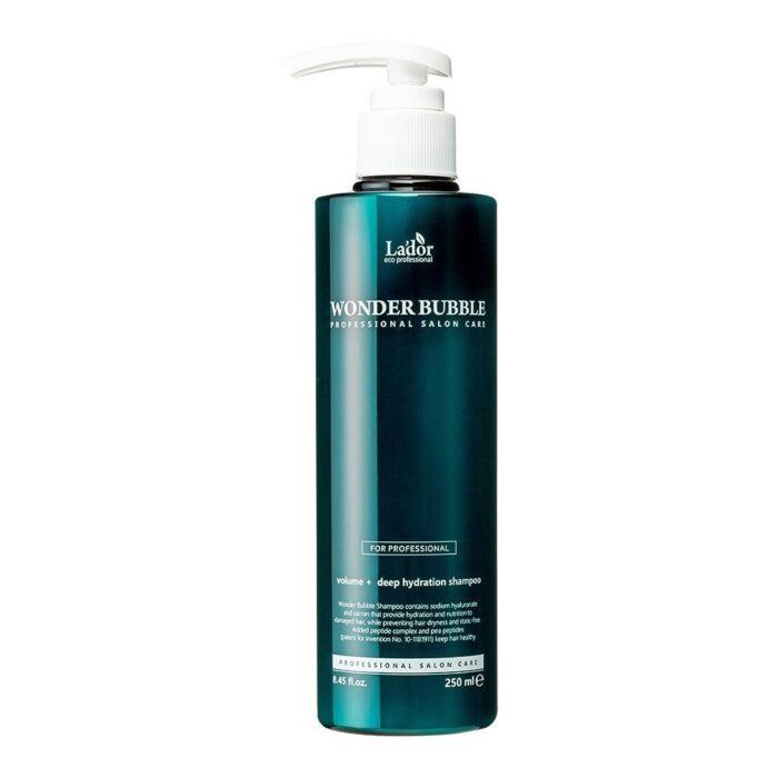 La'dor Wonder Bubble Volume + Deep Hydration Shampoo 250ml - EmpressKorea
