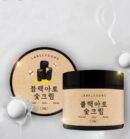 Label Young Shocking Black Ato Charcoal Cream 300g - EmpressKorea