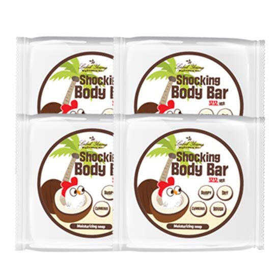 Label Young Shocking Body Bar Kkoko Version 90g*4ea - EmpressKorea