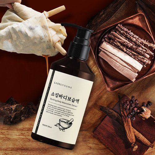 Label Young Shocking Body Moisturizing Liquid 250ml - EmpressKorea