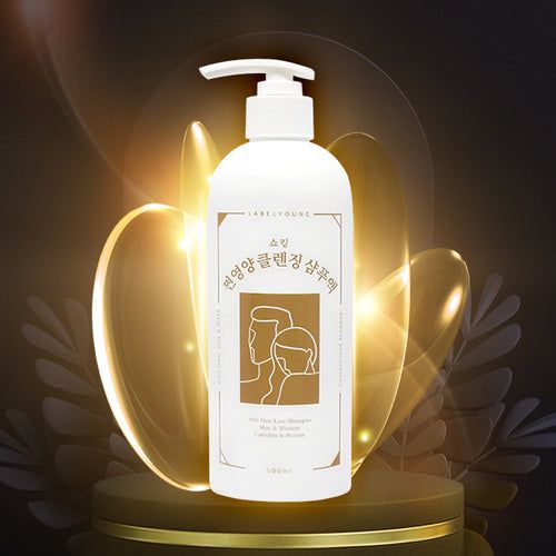 Label Young Shocking Really Nutritious Cleansing Shampoo Liquid 500ml - EmpressKorea