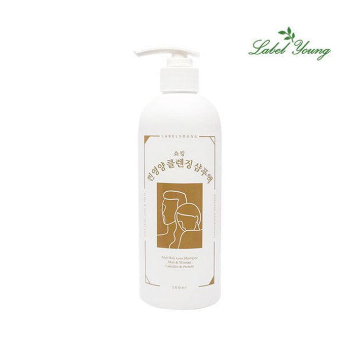 Label Young Shocking Really Nutritious Cleansing Shampoo Liquid 500ml - EmpressKorea