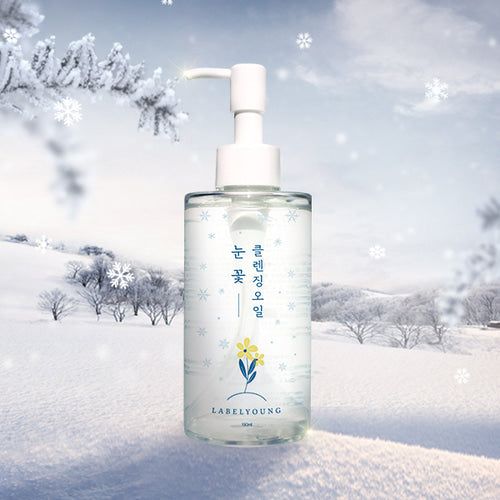 Label Young Shocking Snowflake Cleansing Oil 190ml - EmpressKorea
