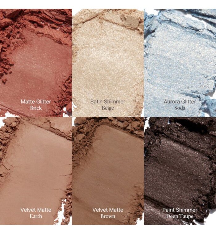 Laka Forever 6 Eye Palette - EmpressKorea