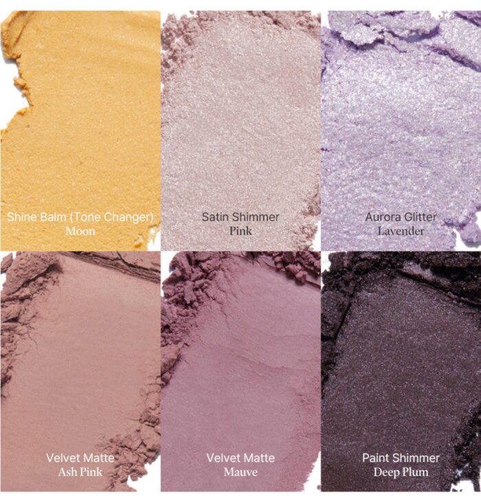 Laka Forever 6 Eye Palette - EmpressKorea