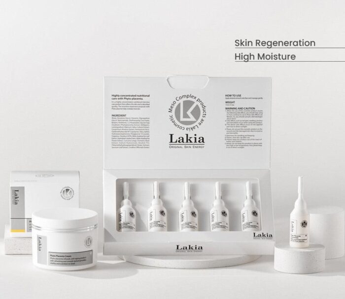 Lakia Phyto Placenta Concentrate Ampoule 15ml*5ea - EmpressKorea