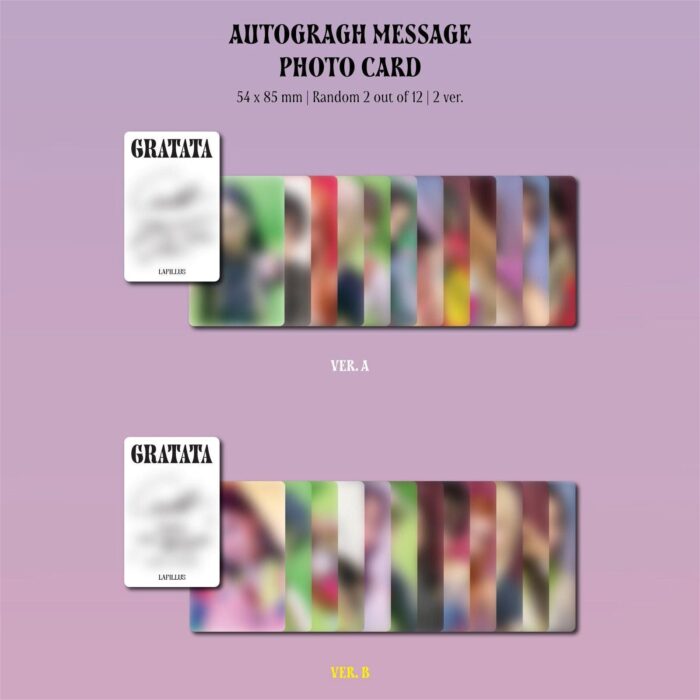 Lapillus - 1st Mini Album: GIRLS ROUND Part.1 (Platform Ver.) - EmpressKorea