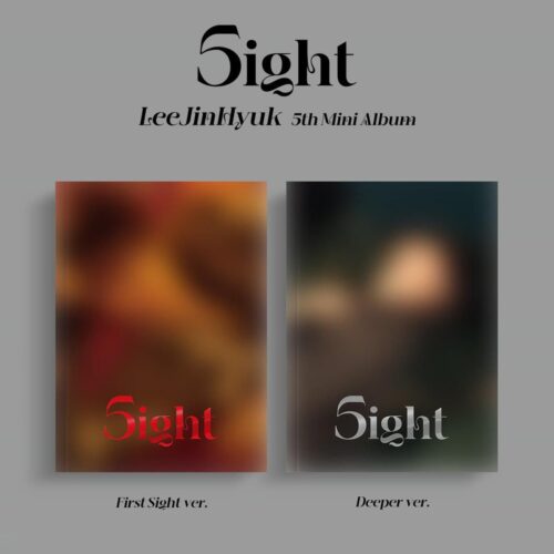 Lee Jin Hyuk - 5th Mini Album: 5ight - EmpressKorea
