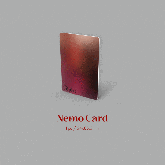 Lee Jin Hyuk - 5th Mini Album: 5ight (Nemo Ver.) - EmpressKorea