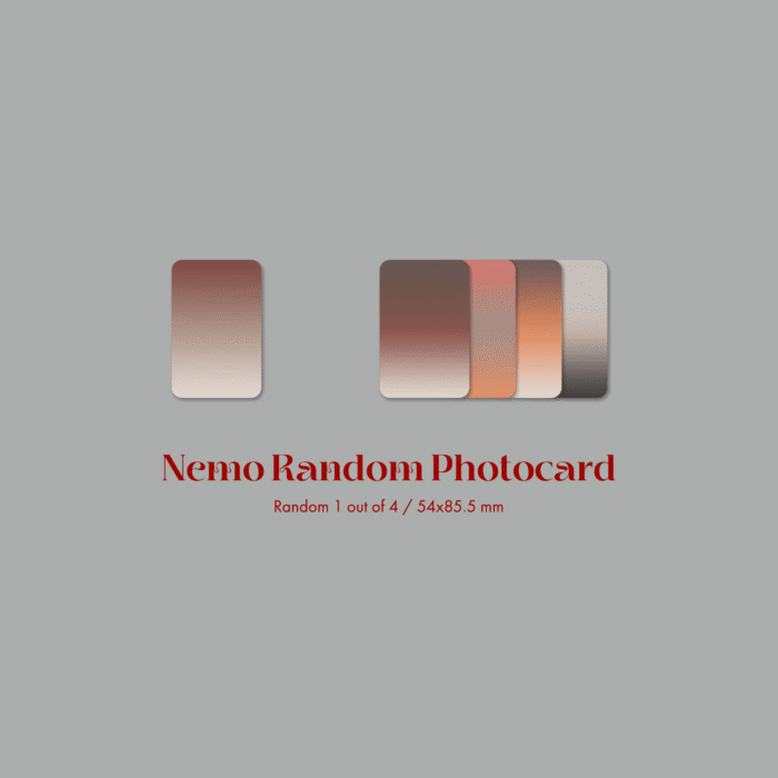 Lee Jin Hyuk - 5th Mini Album: 5ight (Nemo Ver.) - EmpressKorea