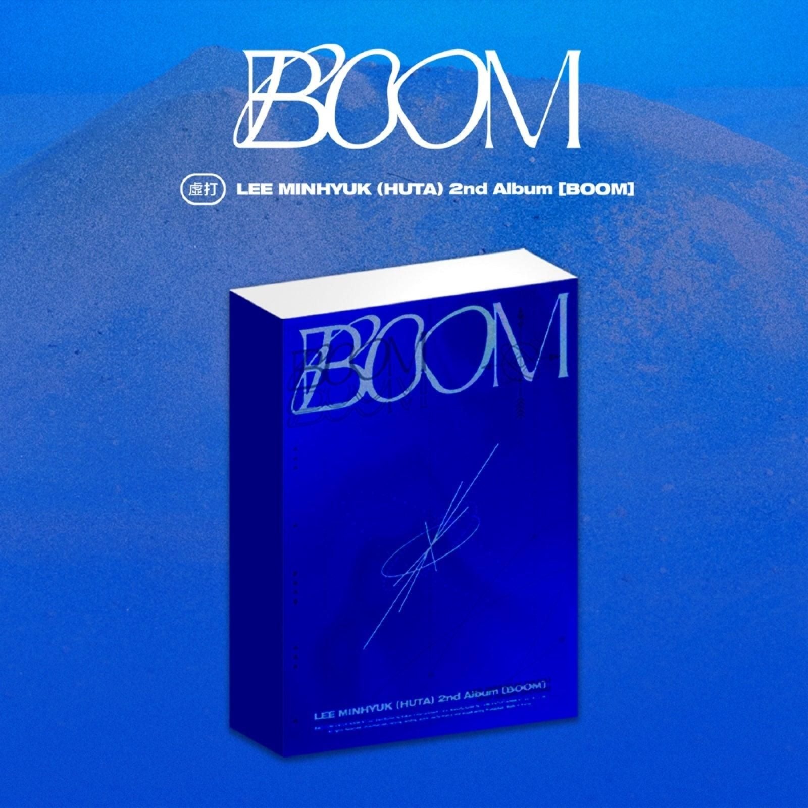 Lee MinHyuk (HUTA) - 2nd Full Album: BOOM - EmpressKorea