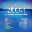 Lee MinHyuk (HUTA) - 2nd Full Album: BOOM - EmpressKorea