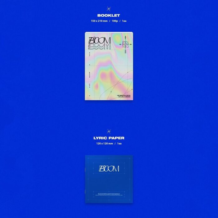 Lee MinHyuk (HUTA) - 2nd Full Album: BOOM - EmpressKorea