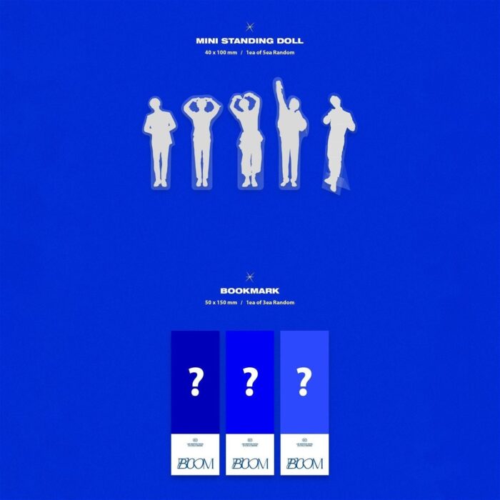 Lee MinHyuk (HUTA) - 2nd Full Album: BOOM - EmpressKorea