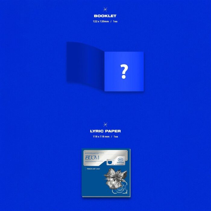Lee MinHyuk (HUTA) - 2nd Full Album: BOOM (Jewel Ver.) - EmpressKorea