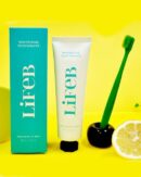 LiFeB Whitening Toothpaste Vivid Whitening Bad Breath 100g - EmpressKorea
