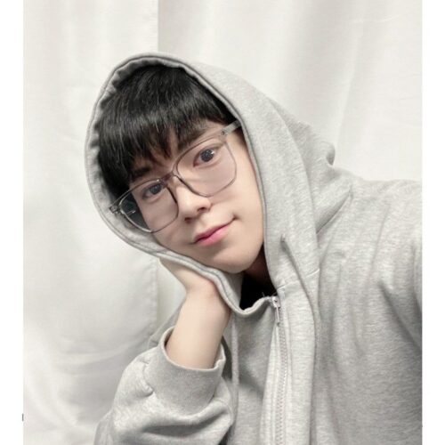 Light fashion blue light blocking UV blocking glasses - EmpressKorea