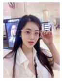 Light fashion blue light blocking UV blocking glasses - EmpressKorea